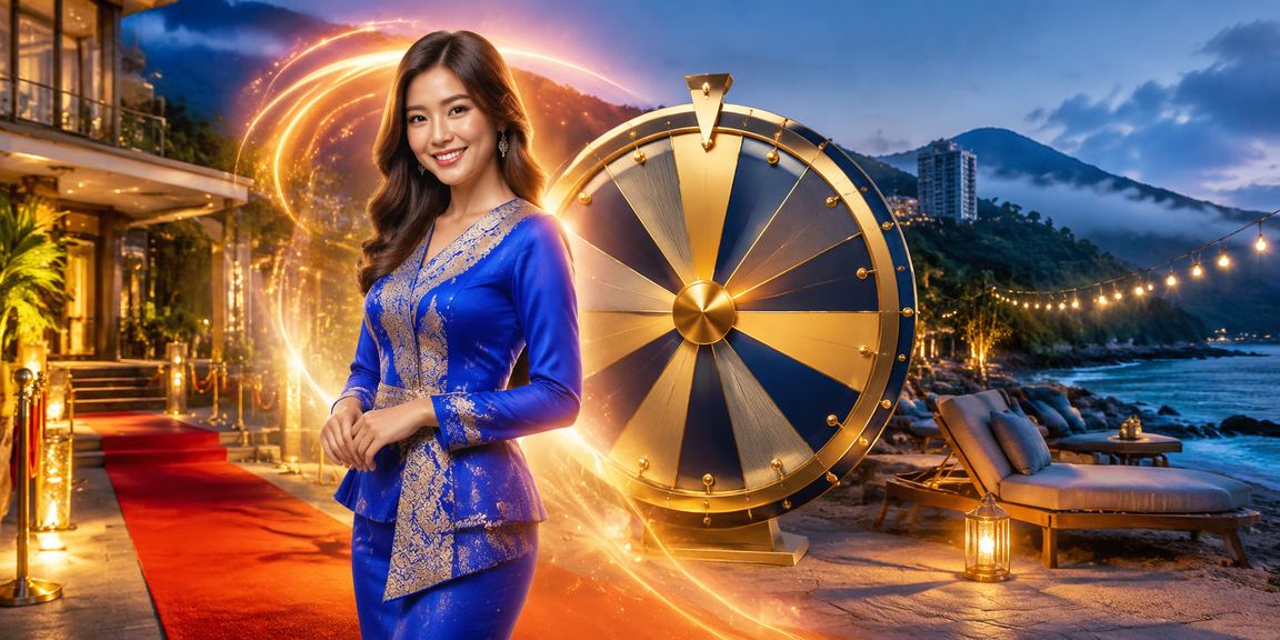 Antara muka pengguna f430 menampilkan permainan roulette di Genting Highlands