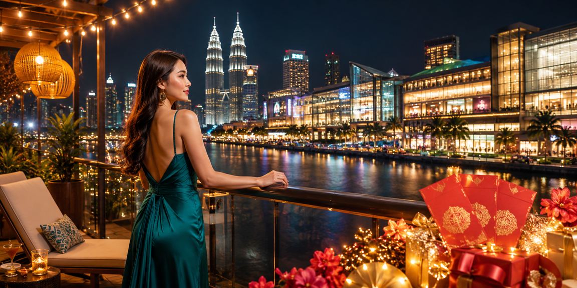 Tawaran bonus sampul merah sempena Tahun Baharu Cina di f430 Kuala Lumpur