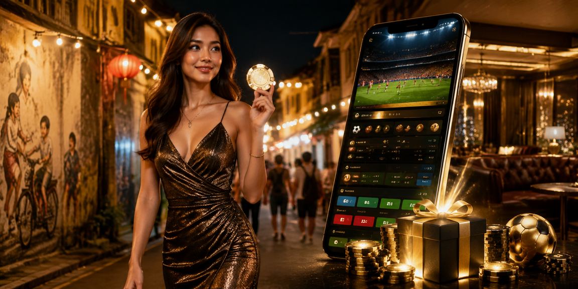 Peminat sukan di Penang menikmati pertaruhan bola sepak dalam talian melalui f430