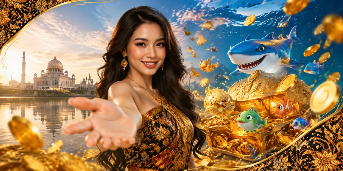 Pemain di Putrajaya menikmati permainan pancing interaktif bertema batik di f430